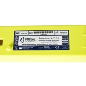 Cardiac Science Powerheart G3 Defibrillator Battery
