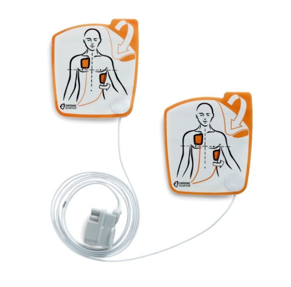 Cardiac Science Powerheart G5 Adult Pads (1 set)