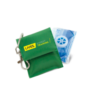 CPR Keyring Face Shields