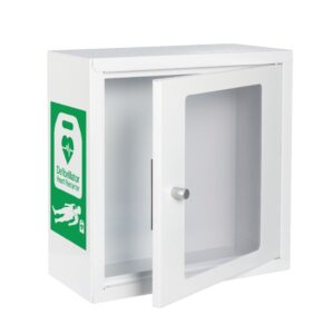 Indoor Alarmed Defibrillator Cabinet