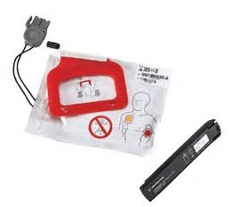 Lifepak CR Plus Replacement Pads and Charge Stick Combi