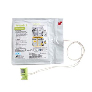 ZOLL Stat Padz II - Replacement Defibrillator Pads for Zoll AED Plus Defibrillator