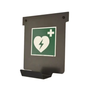 AED Hanger Wall Mounting Hanger with Sign