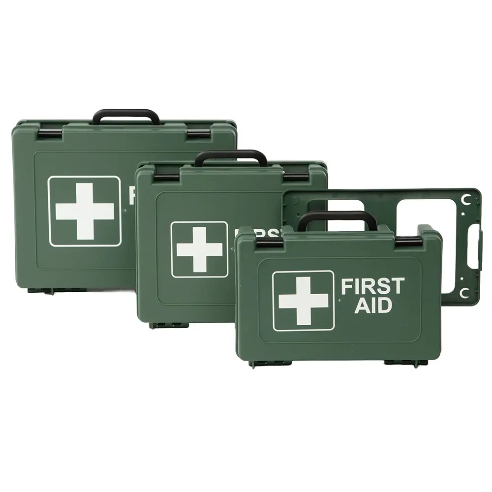 Premium BS 8599-1 10 Person First Aid Kit with Wall Bracket - Image 2