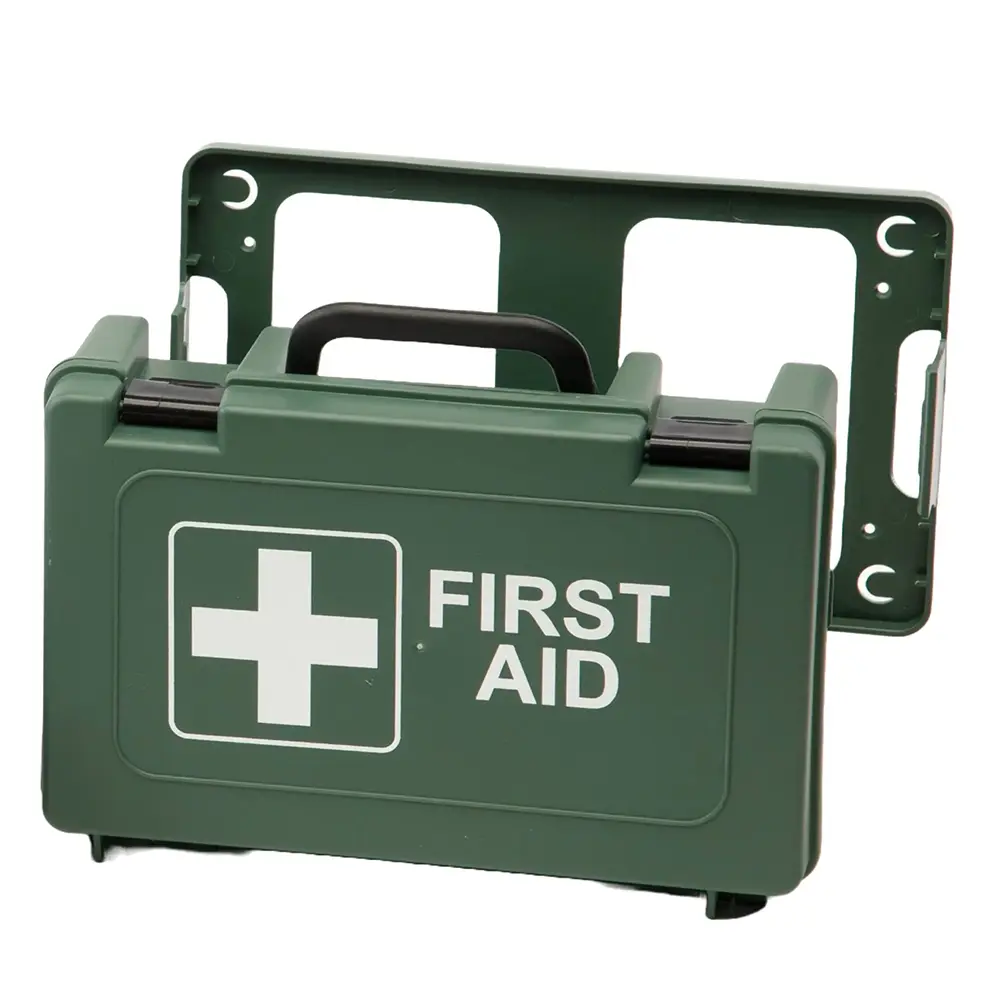 Premium BS 8599-1 10 Person First Aid Kit with Wall Bracket