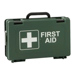 Standard HSE 10 Person First Aid Kit with Wall Bracket